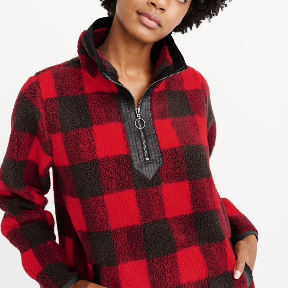 Abercrombie Sherpa Sweater - Picture 2 of 8